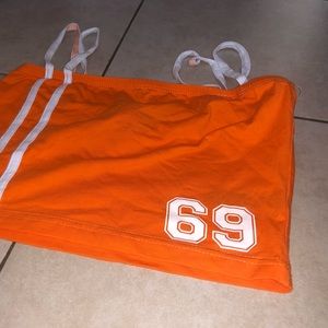 Sporty 69 Crop top
